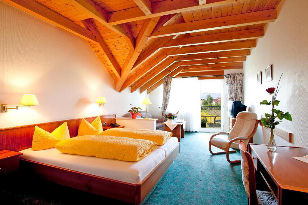 Hotel-Restaurant Walserhof ヴァッサーブルク 部屋 写真
